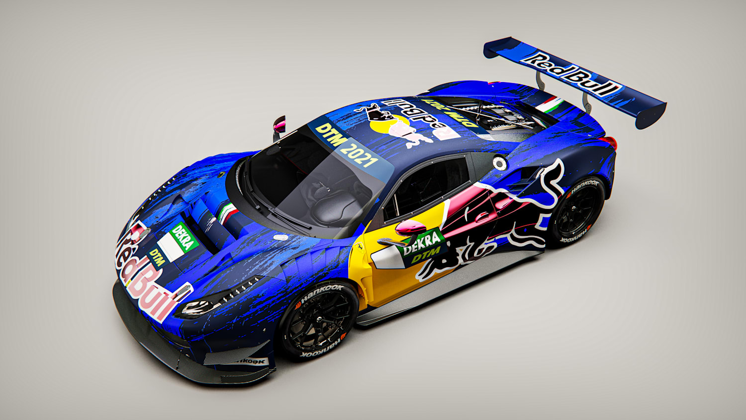 red bull ferrari