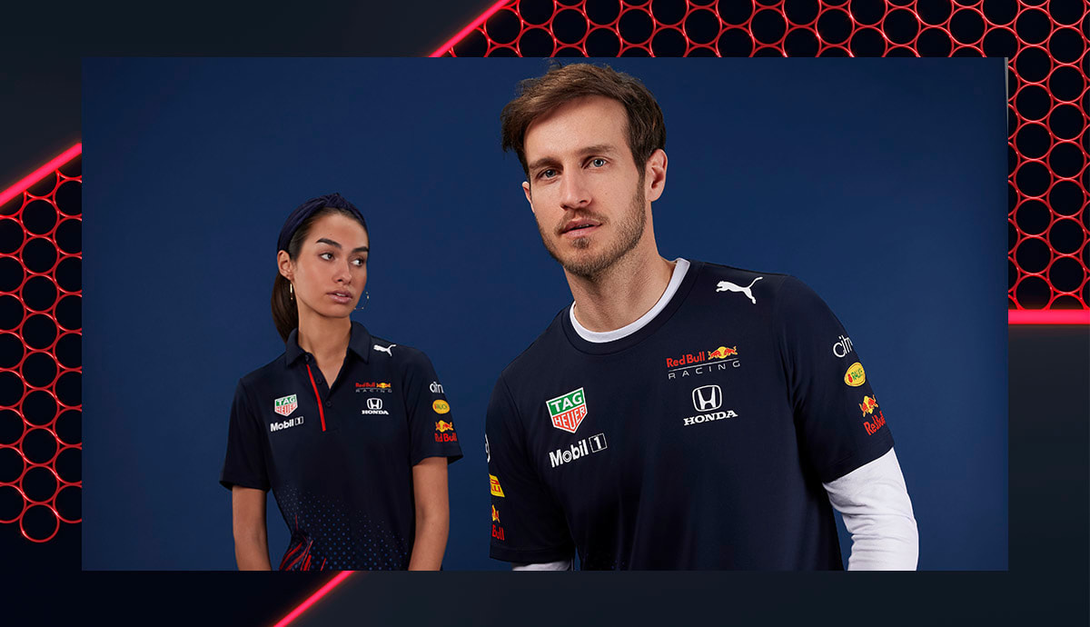 Red Bull Racing F1 Polo Shirt 2021