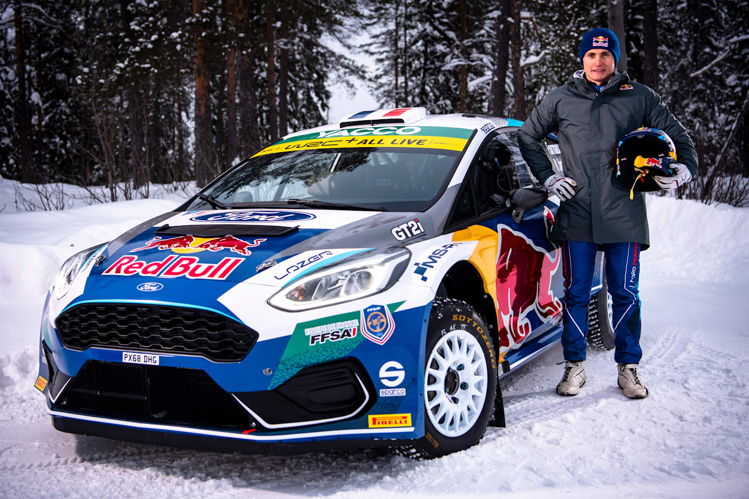 Adrien Fourmaux M Sport Driver To Race In Wrc
