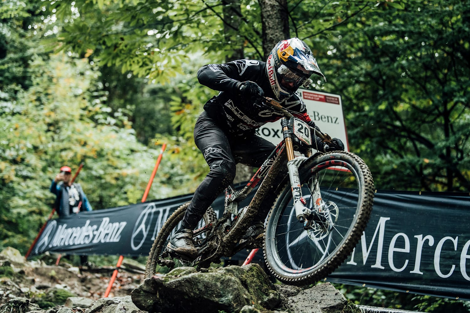 UCI MTB World Cup 2021: men's downhill 