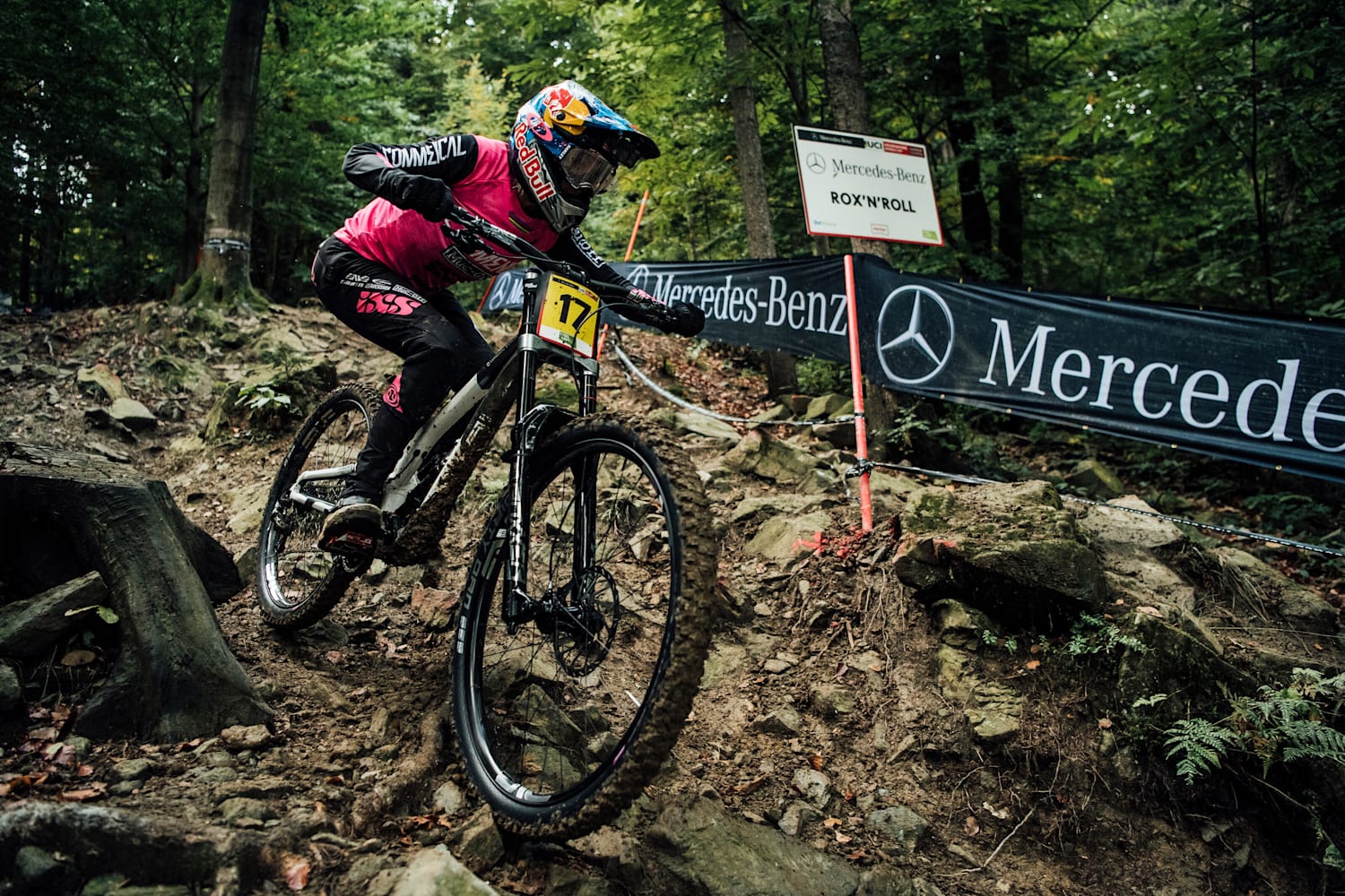 Women s DH final Leogang