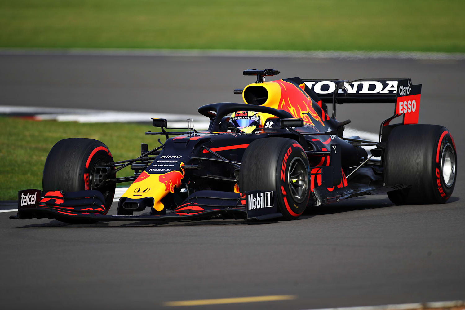 Sergio Perez S First Red Bull Racing Drive