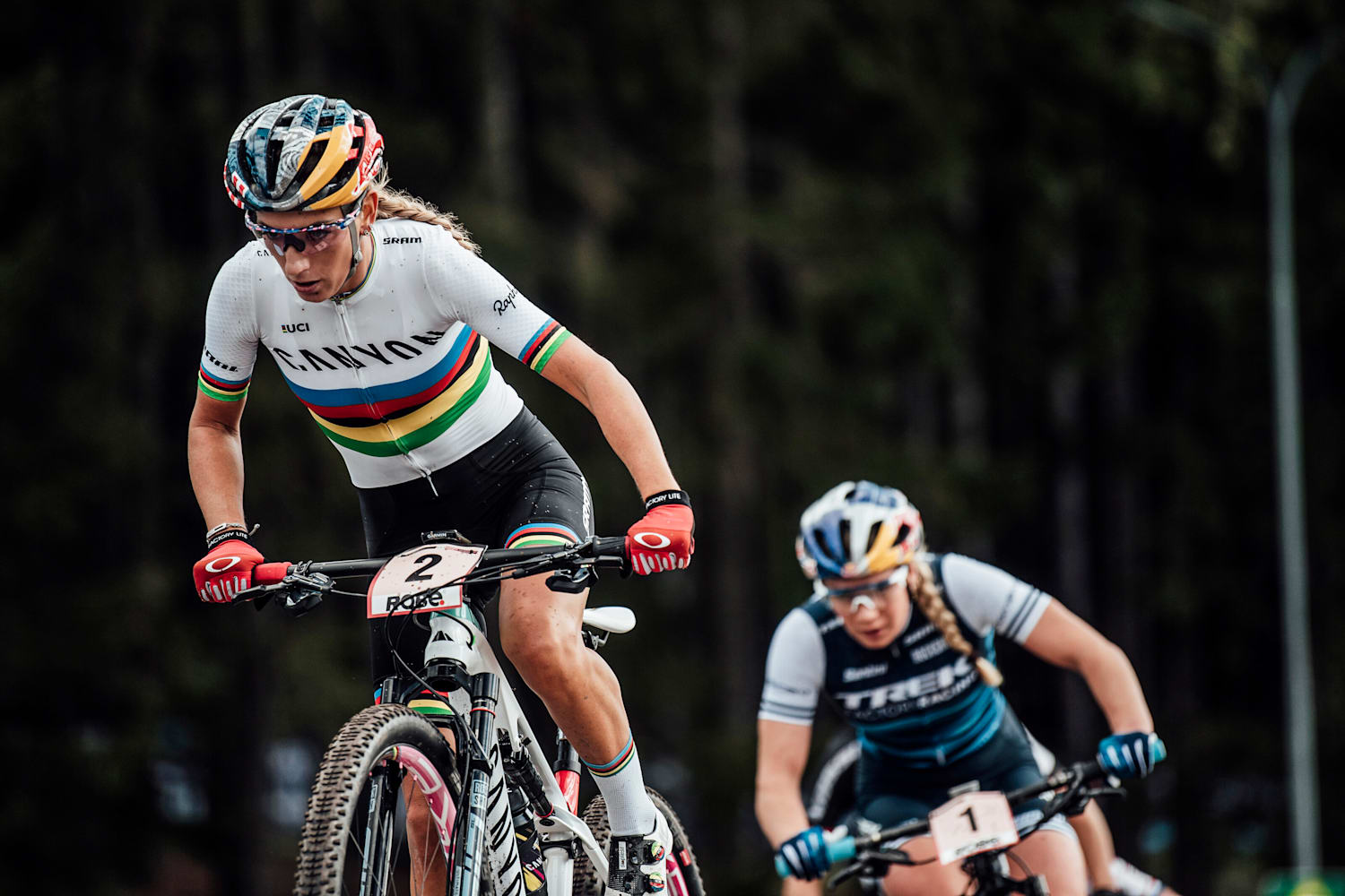 UCI Mountain Bike World Cup 2021 womens XCO