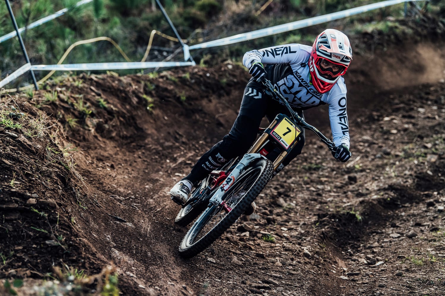 Uphill Battles, Downhill Victories UCI DH Resilience