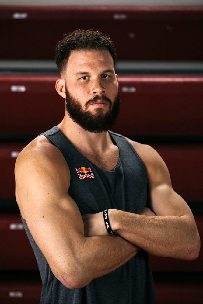 Blake Griffin Basketball Red Bull Athlete Page Get the latest nba news on blake griffin. blake griffin basketball red bull