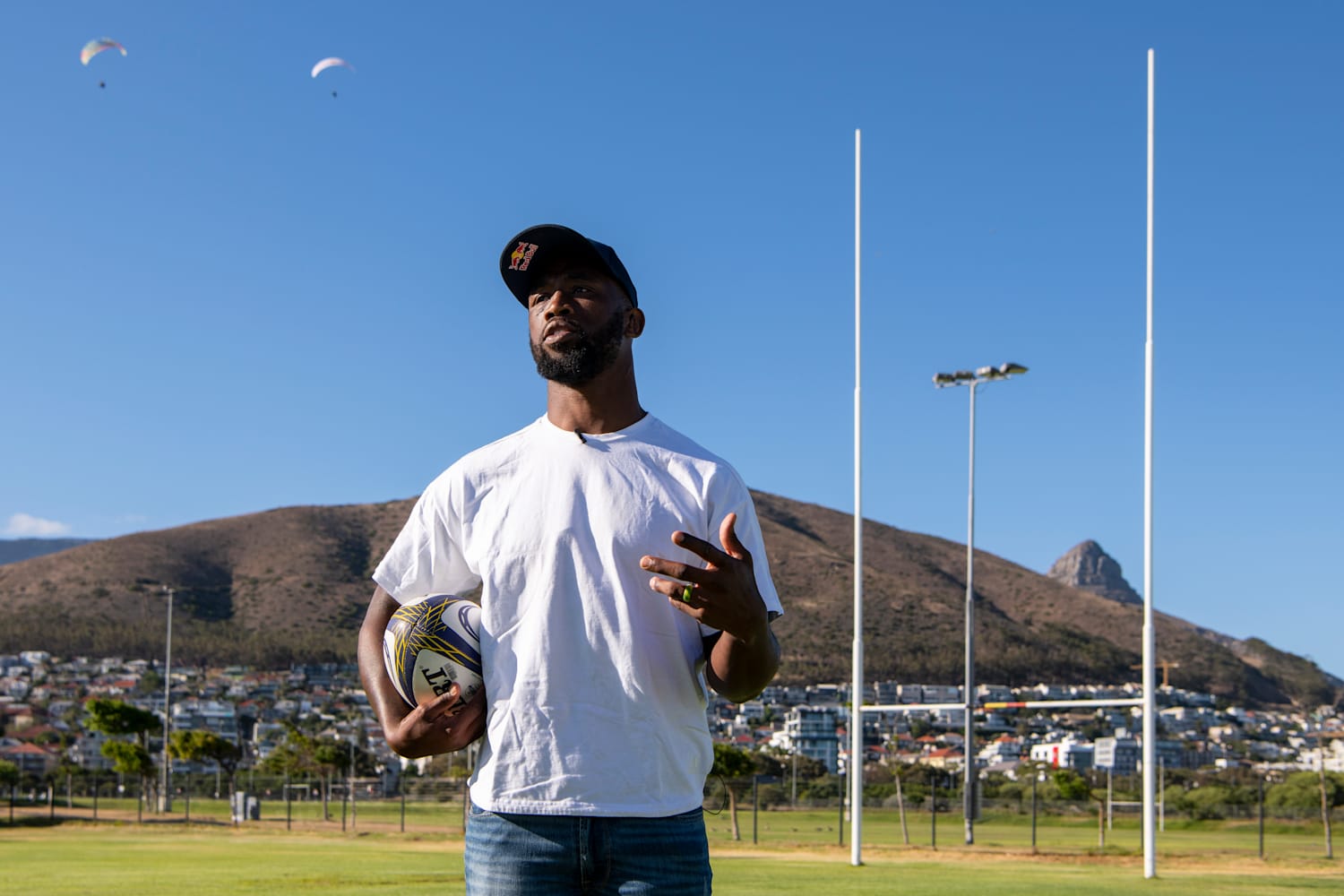 Siya Kolisi South Africa Captain On His 2021 Goals