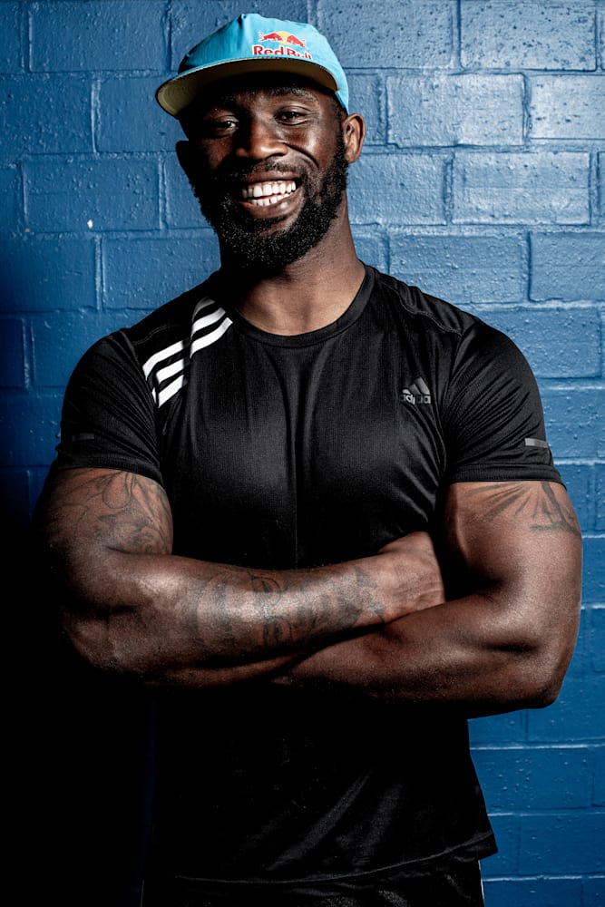 The most influential people in Siya Kolisi s career
