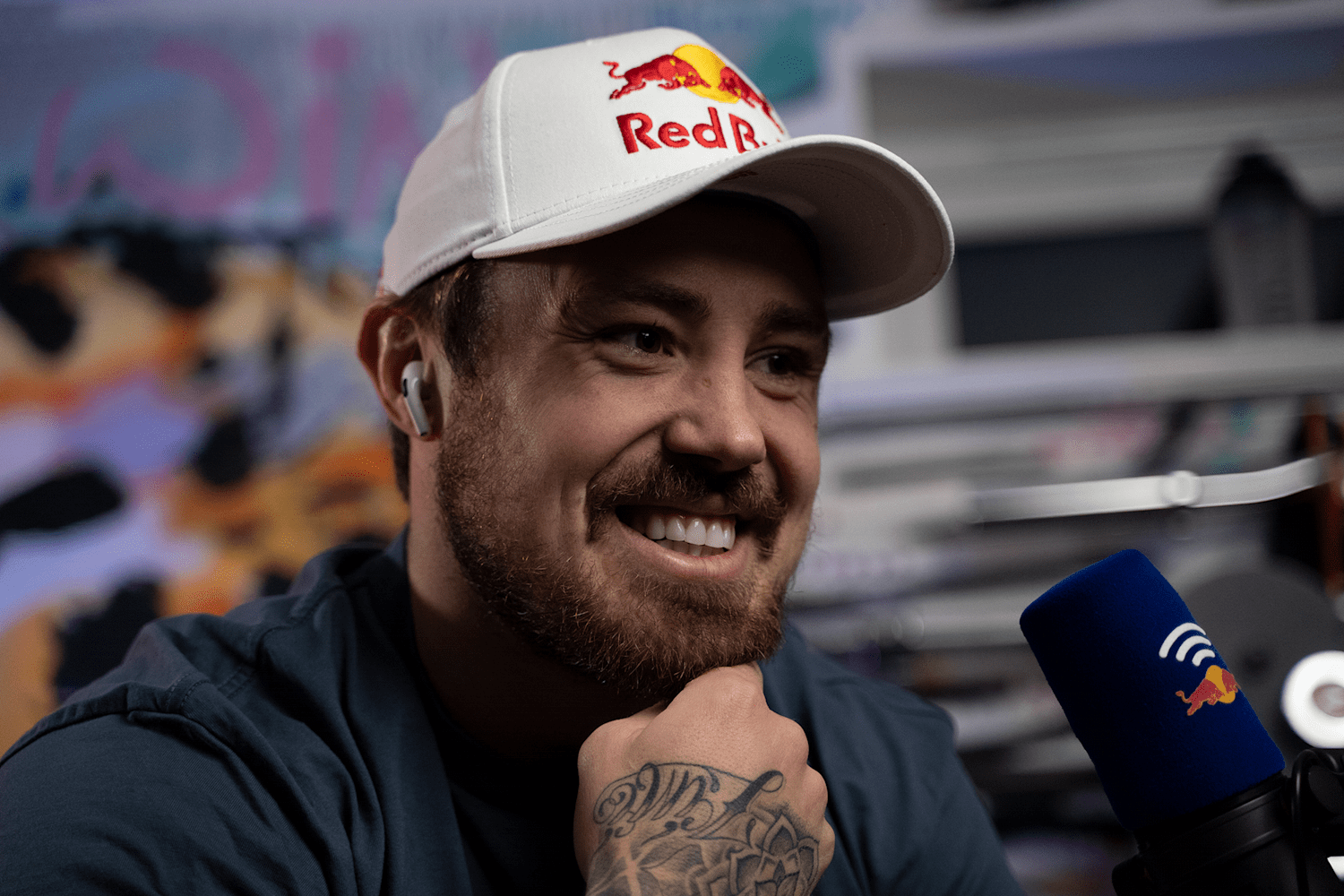 Red bull athlete hat fake store