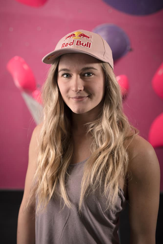Shauna Coxsey Climbing Red Bull Athlete Profile