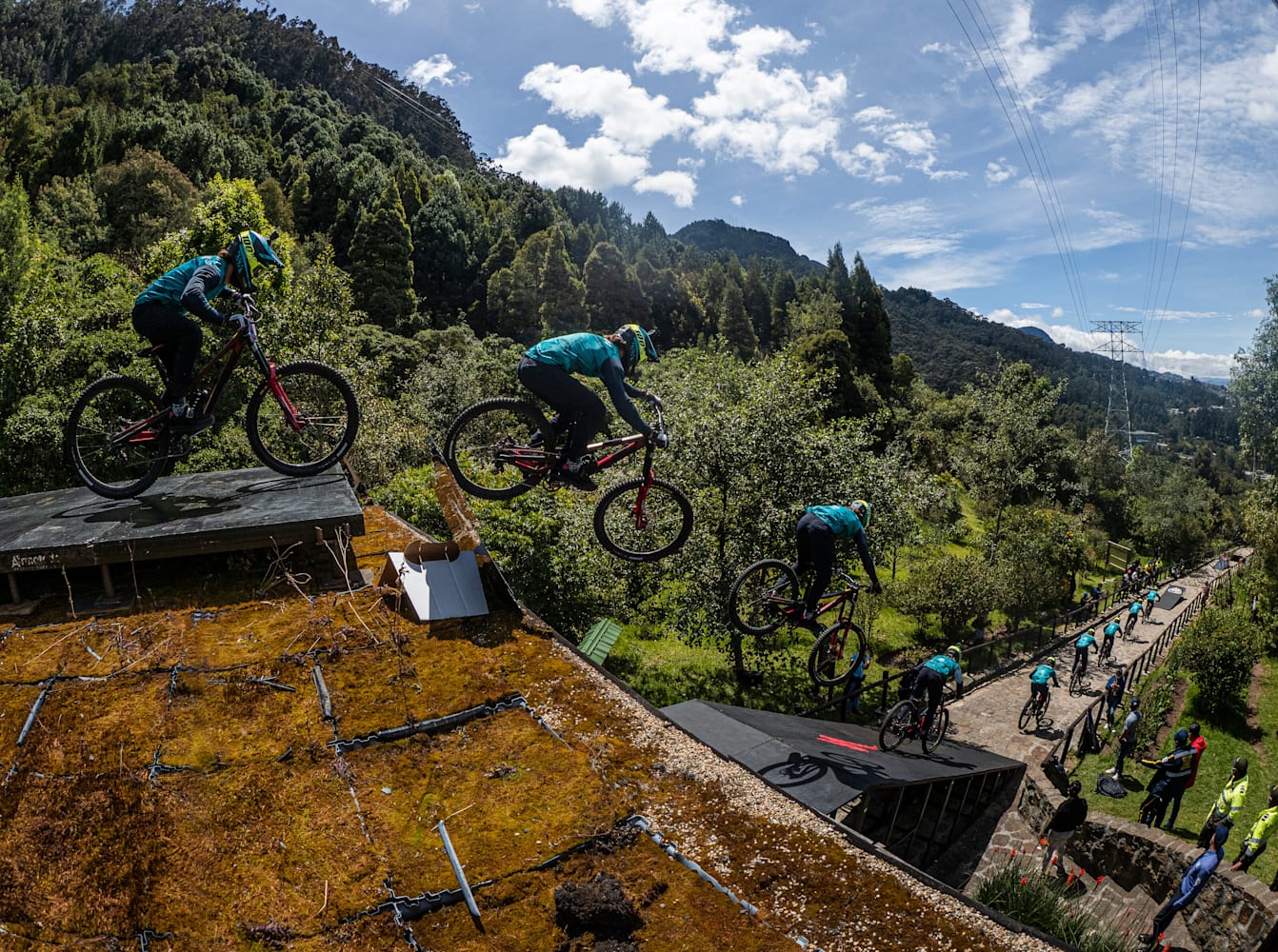 Vtt dh urbain hotsell