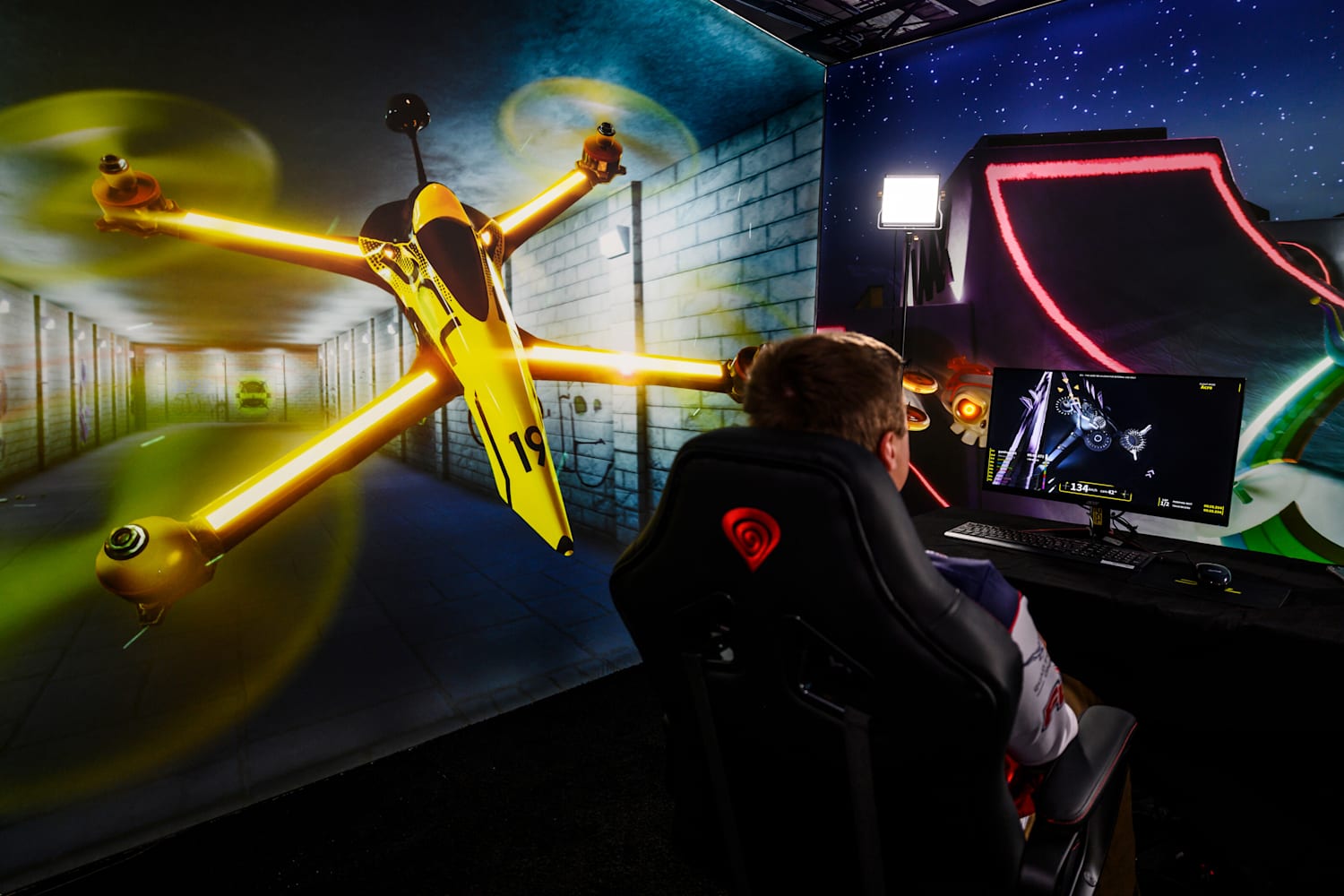 Racer dron hotsell