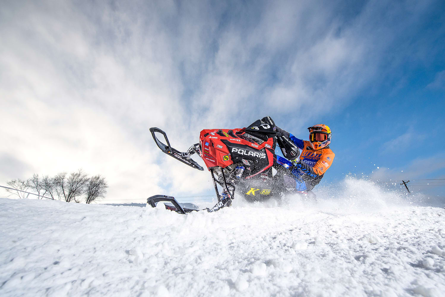 Train Like Champion Snocross Racer Nick Lorenz