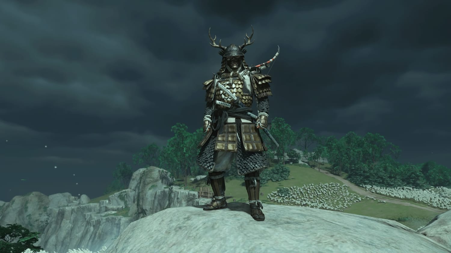 Anyone else have a favorite armor set/skin : r/ghostoftsushima