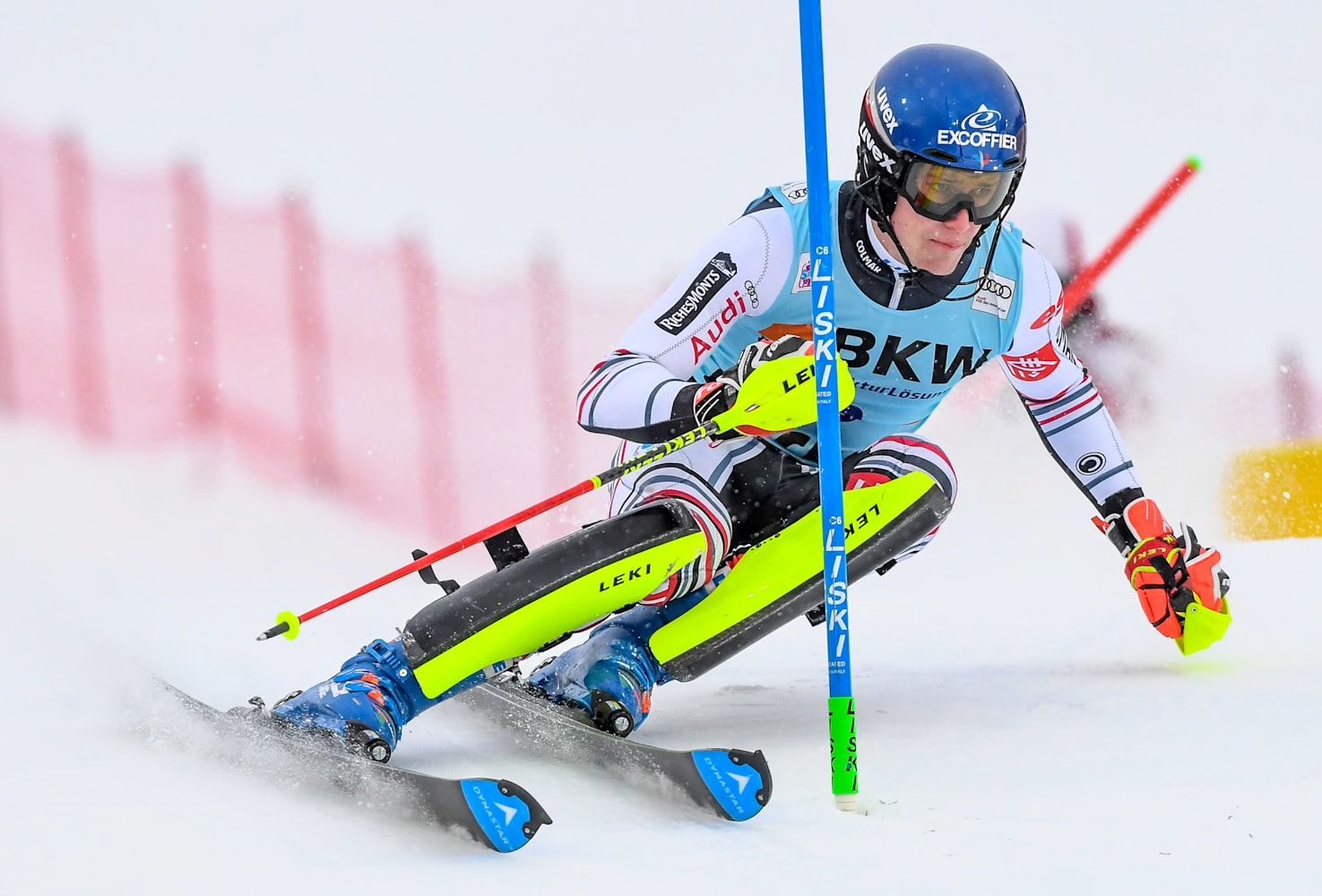Stoffig Spelen met optie FIS Ski World Cup: Clément Noël wins Slovenia slalom