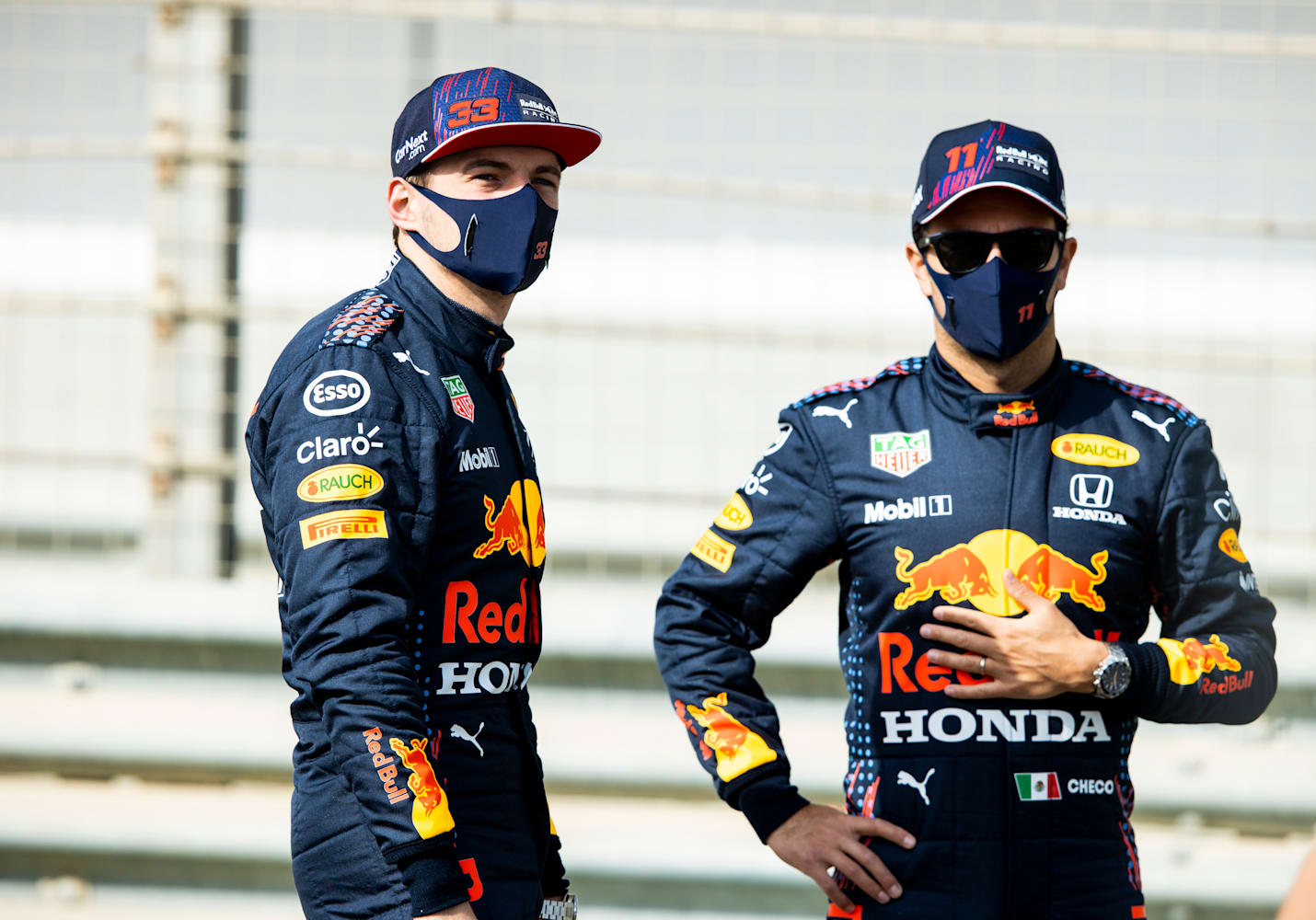 Los Pilotos A Los Que Se Enfrentaran Max Y Checo