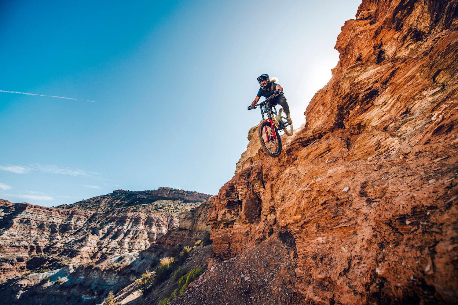 Theseus Furchtlos Tötet red bull rose mountainbike ich möchte Charles