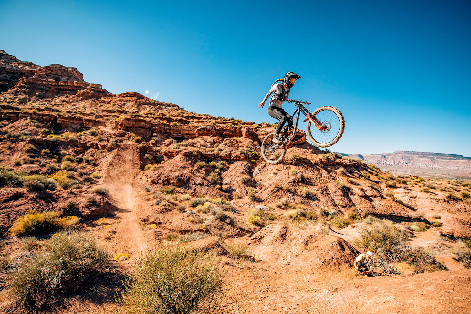 Red Bull Formation: reshaping freeride mountain biking