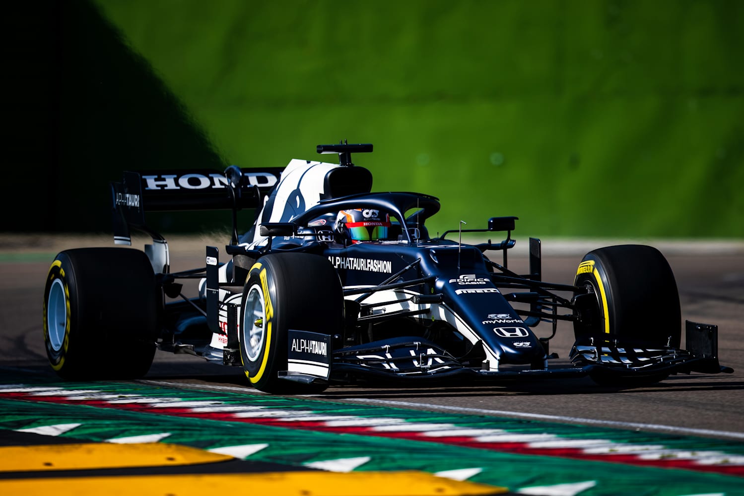 Open The Doors Extra Scuderia Alphatauri At02 Testing