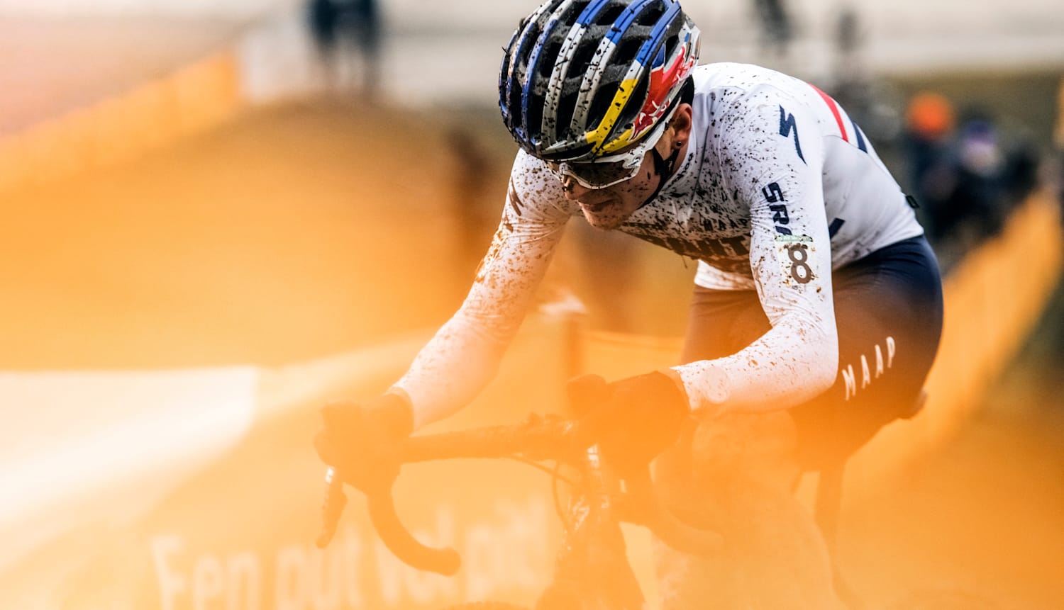 Red bull cyclocross top