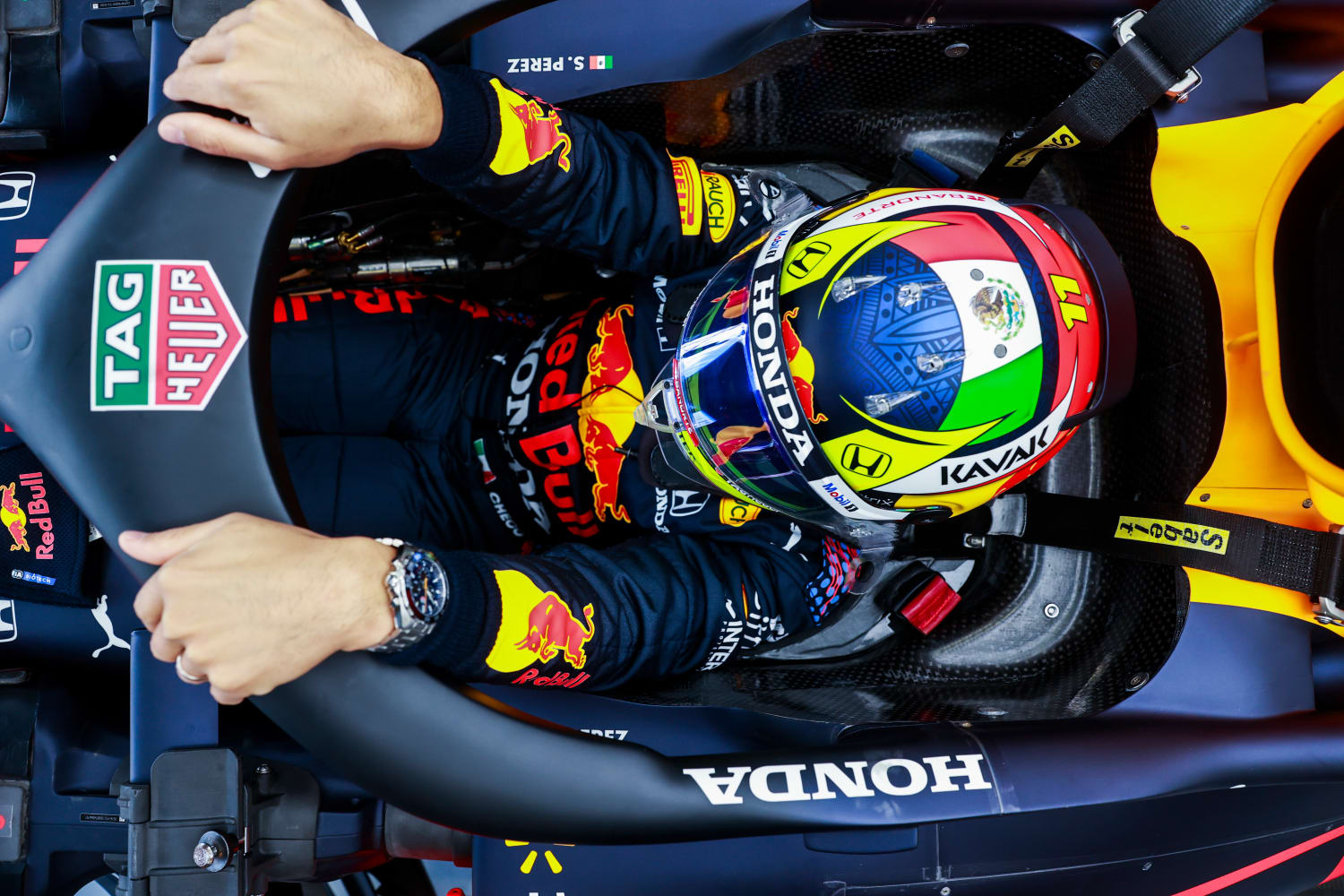 TAG Heuer x Red Bull Racing F1 Team Partnership