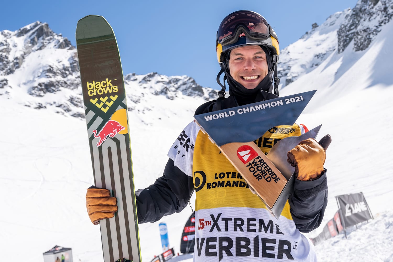 FWT Verbier 2021: wins ski title