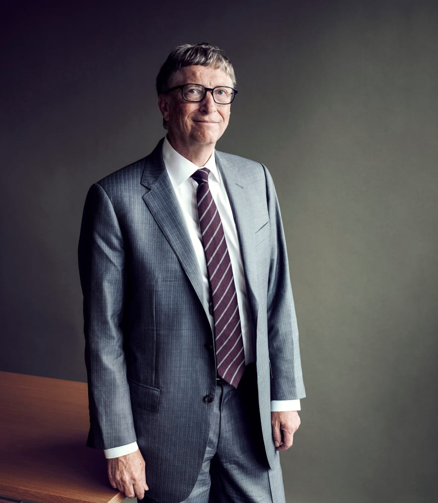 9 experts on world health: Microsoft's Bill Gates