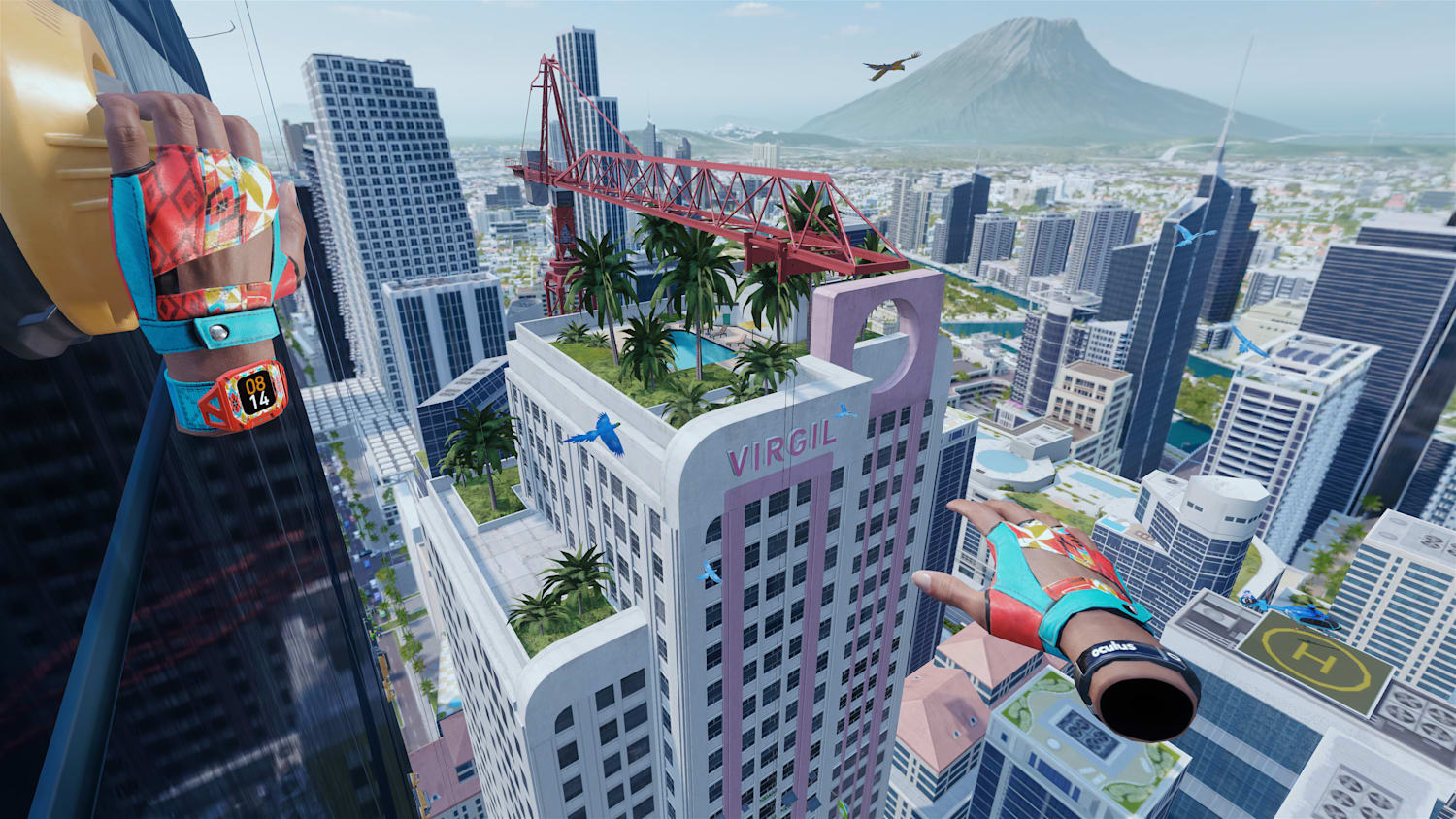 The sales climb oculus