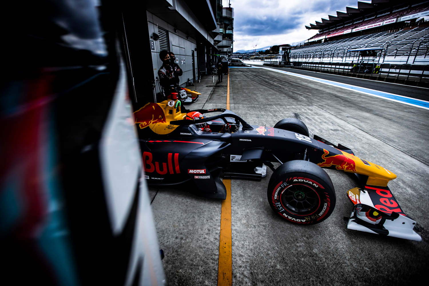 Super Formula 21 Red Bull Tv配信