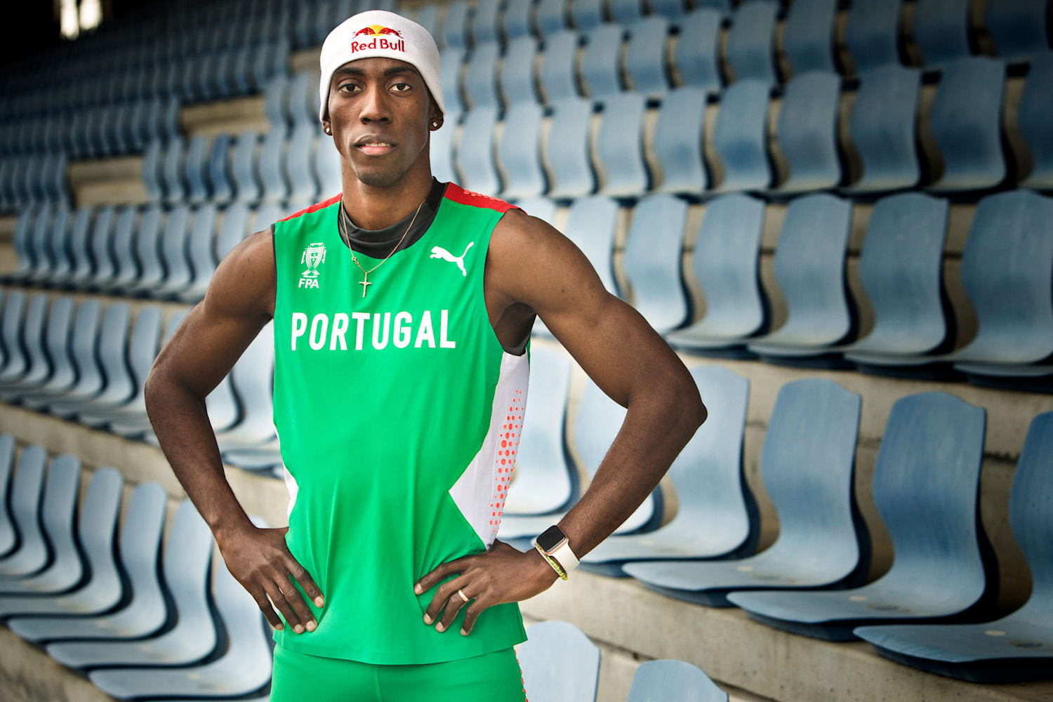 Pedro Pichardo E Campeao Europeu De Triplo Salto