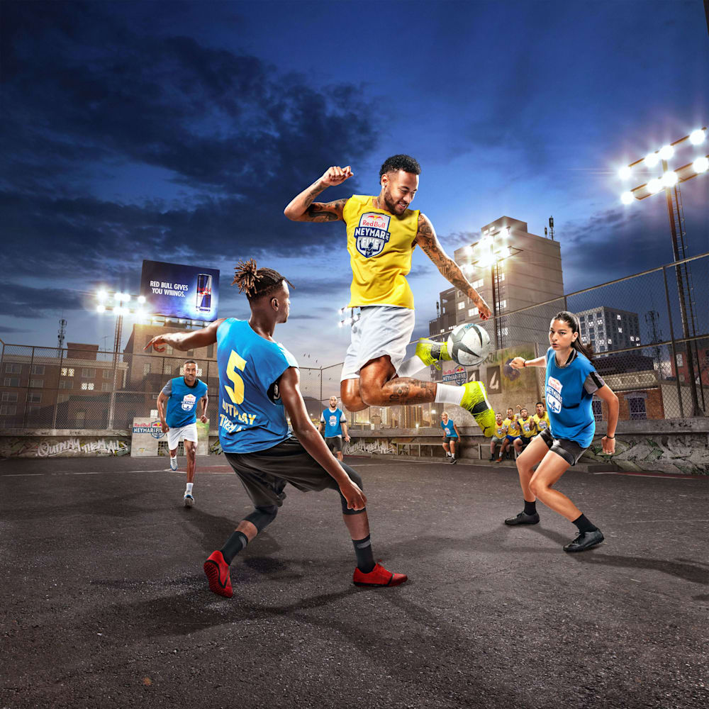 neymar street football