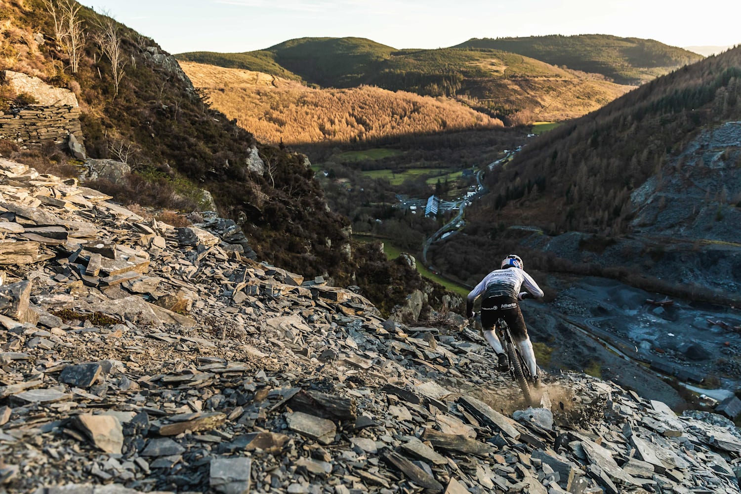 How The Slate Line pushed Gee Atherton to his limits
