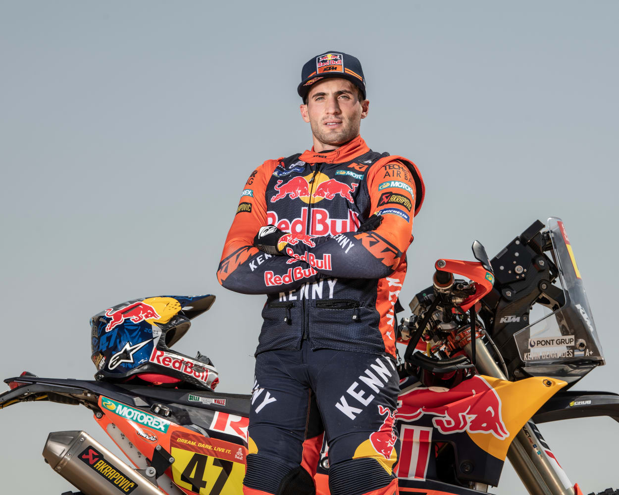 Kevin Benavides: Rally-raid bike – Red Bull Athlete