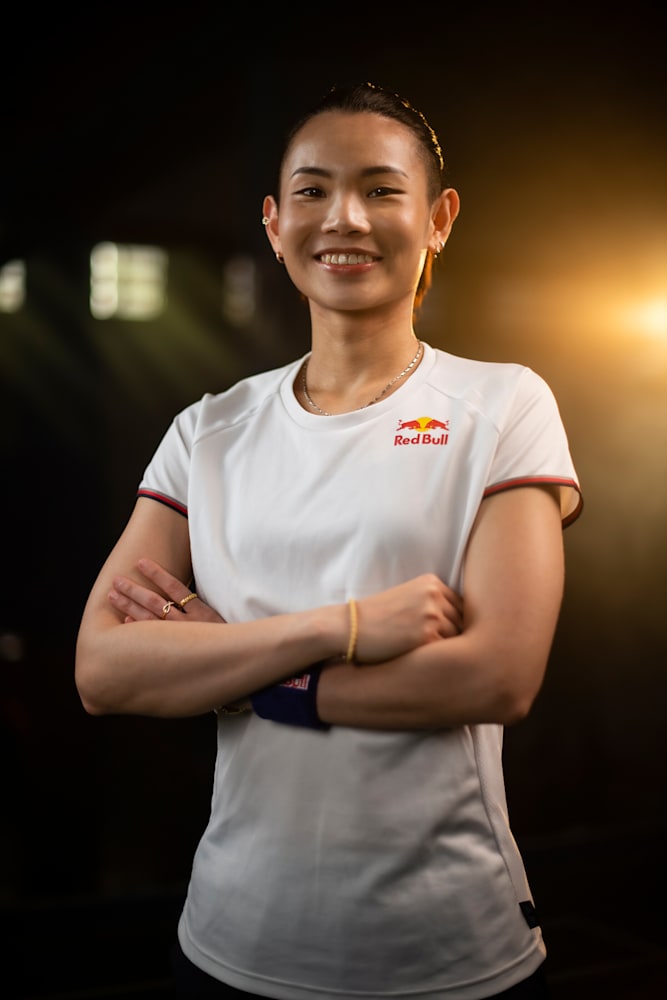 Tai Tzu Ying Badminton Red Bull Athlete Profile