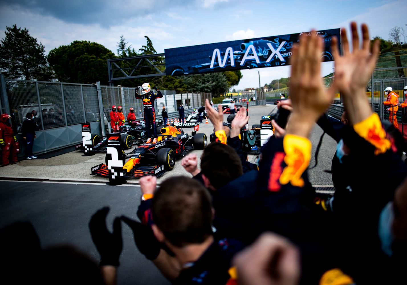 Max Verstappen Wins The Emilia Romagna Grand Prix 2021