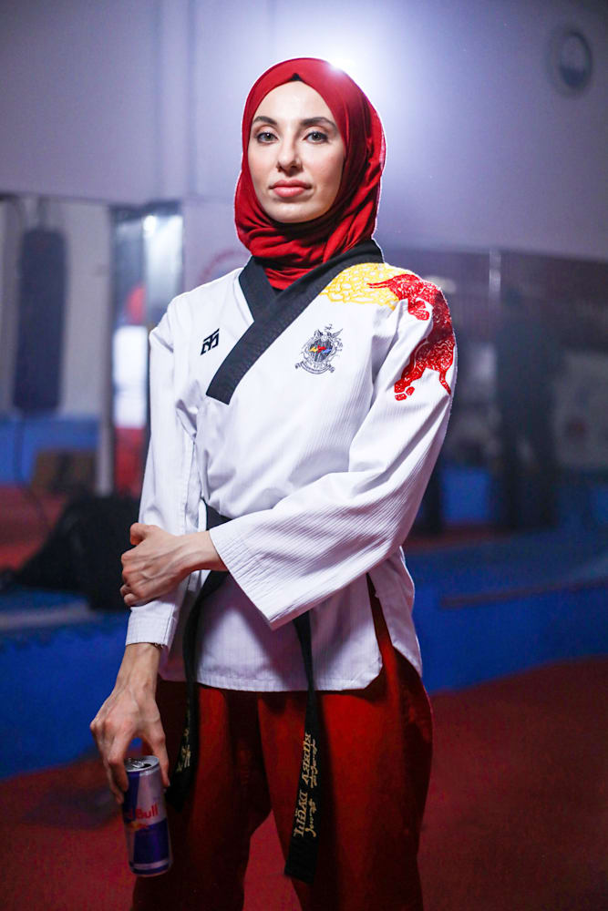 kubra dagli taekwondo red bull athlete profile page