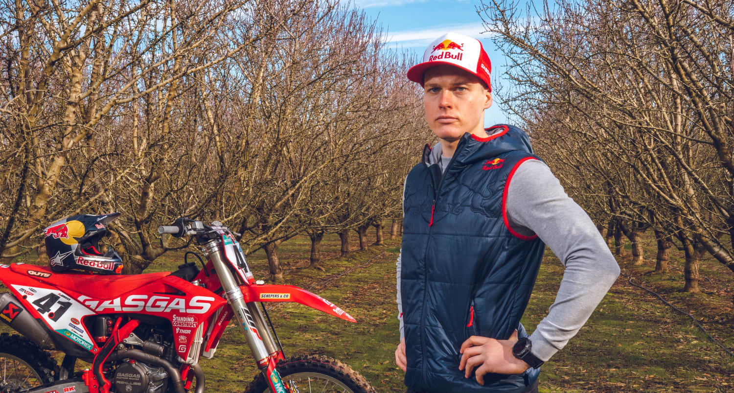 Pauls Jonass: Motocross | Red Bull Athlete Profile