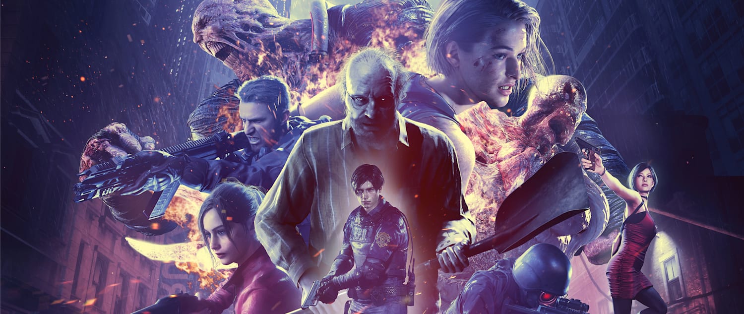 Ranking The Resident Evil Series 25 Years Of Horror
