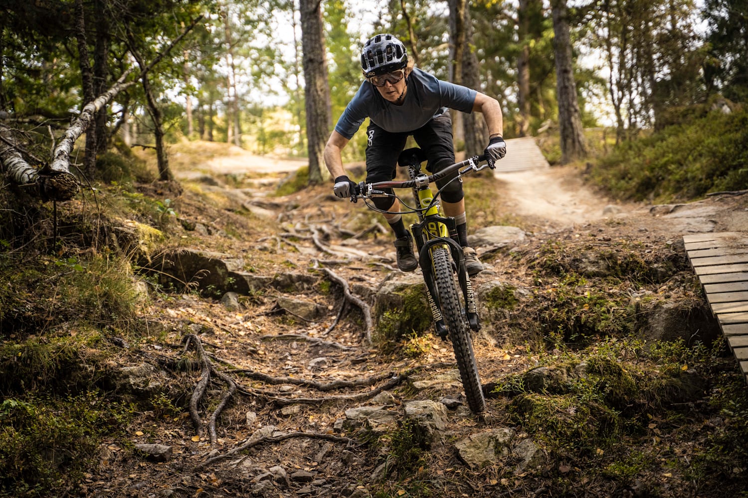 Nailing Technical Trails  Skills For Mountain Bike Progression 