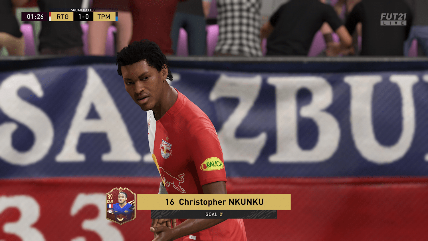 Fifa 21 Futシーズン最優秀チーム おすすめ選手 ベスト11 Tots ゲーム レッドブル