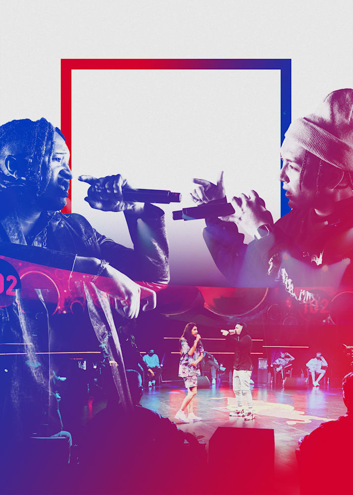 Red Bull 韻 Da House 大阪予選