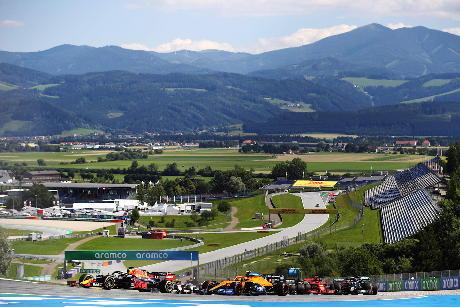 Red Bull Ring To Host Double F1 And Motogp Races News