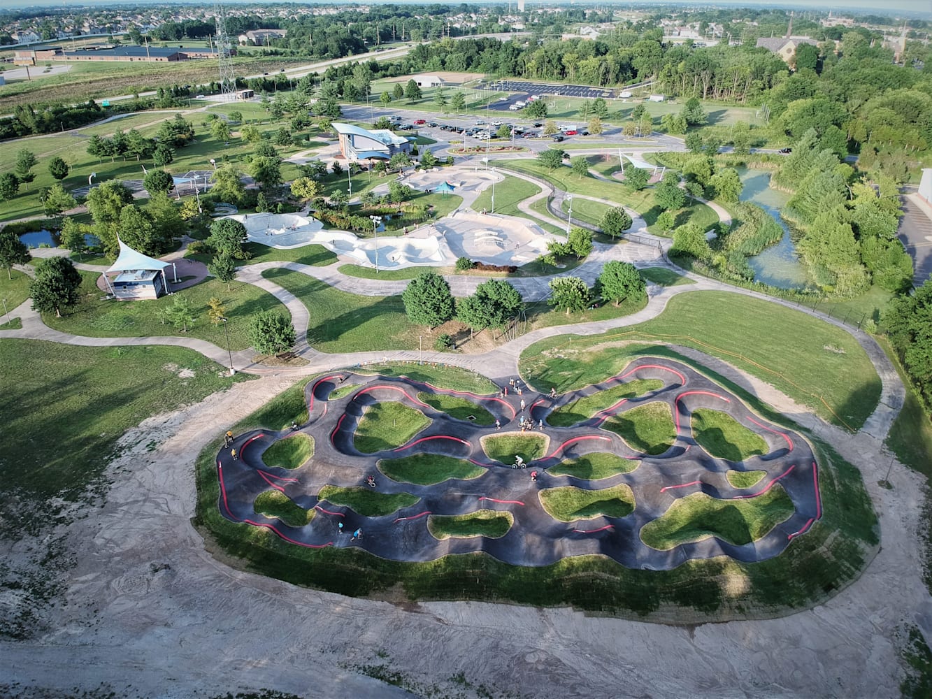 Buhl park new arrivals pump track