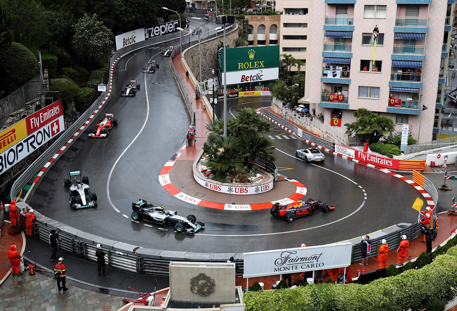 Formule 1 Nickolas Getz