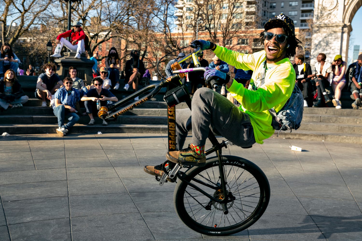 The Bike Life  Creativity on Wheels in New York City 