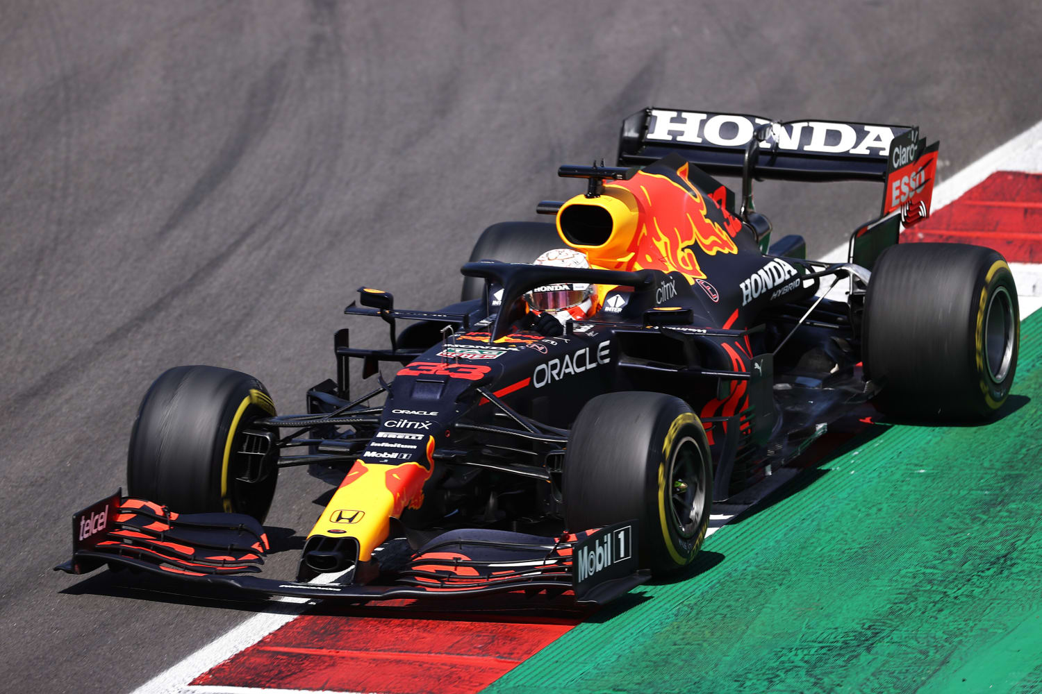 2021 F1大奖赛葡萄牙战报- Max Verstappen赢得第2名