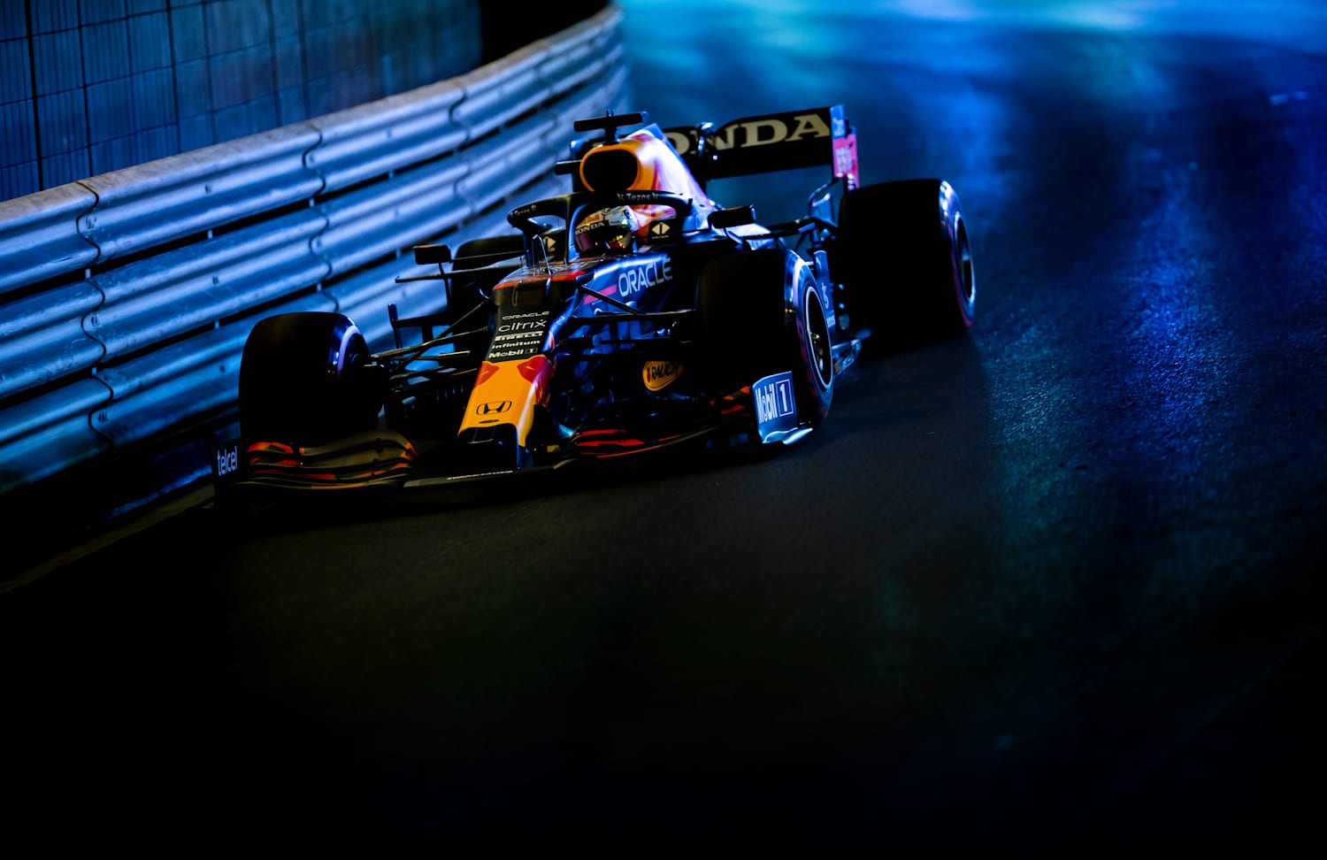 Row Start For Max Verstappen In Monaco