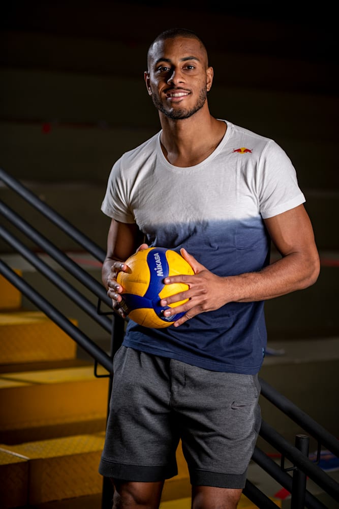 Ricardo Lucarelli Volleyball Red Bull Athlete Page