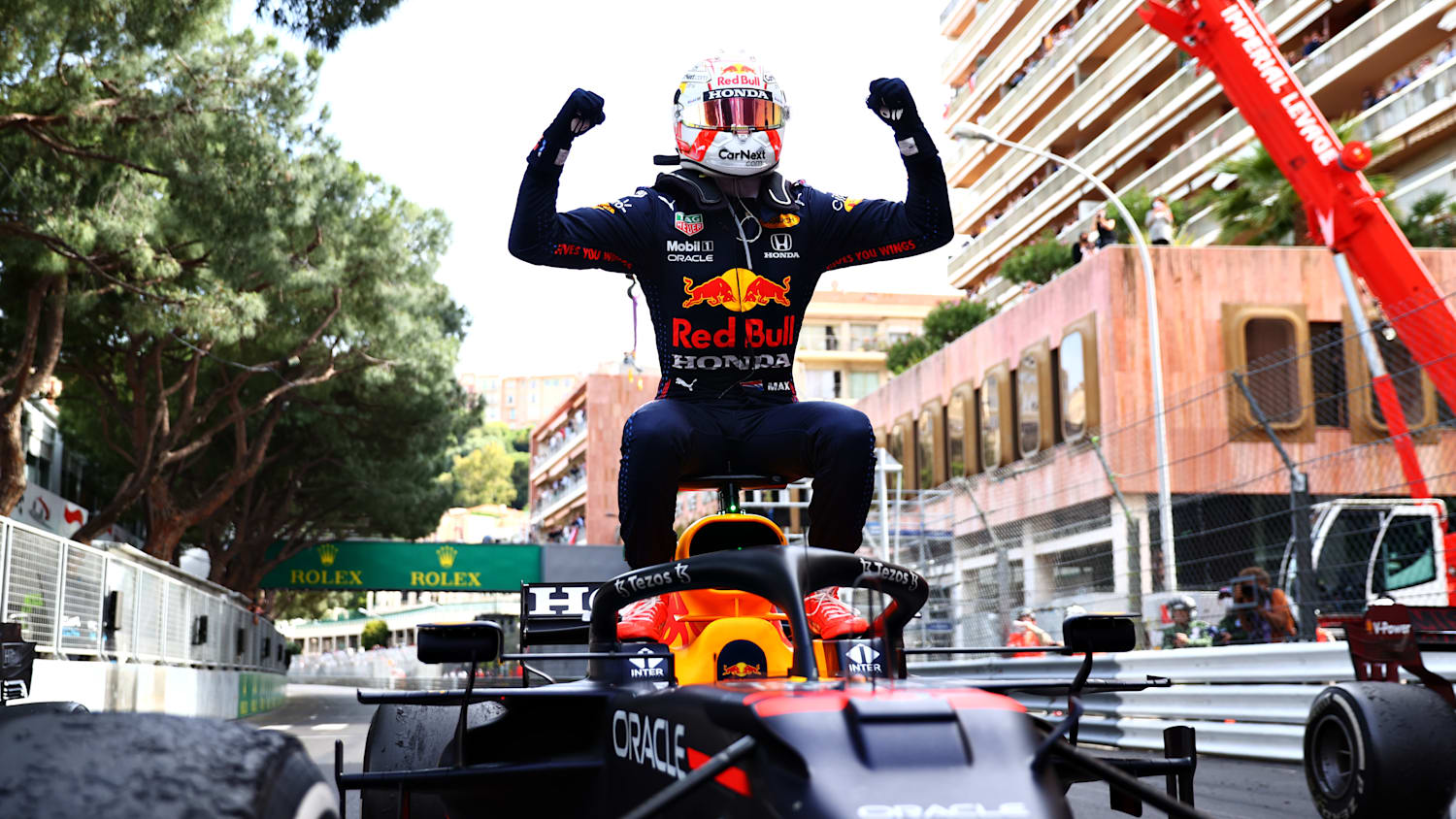 21シーズン モナコgp マックス フェルスタッペンがモナコ初優勝 F1 レッドブル レーシング