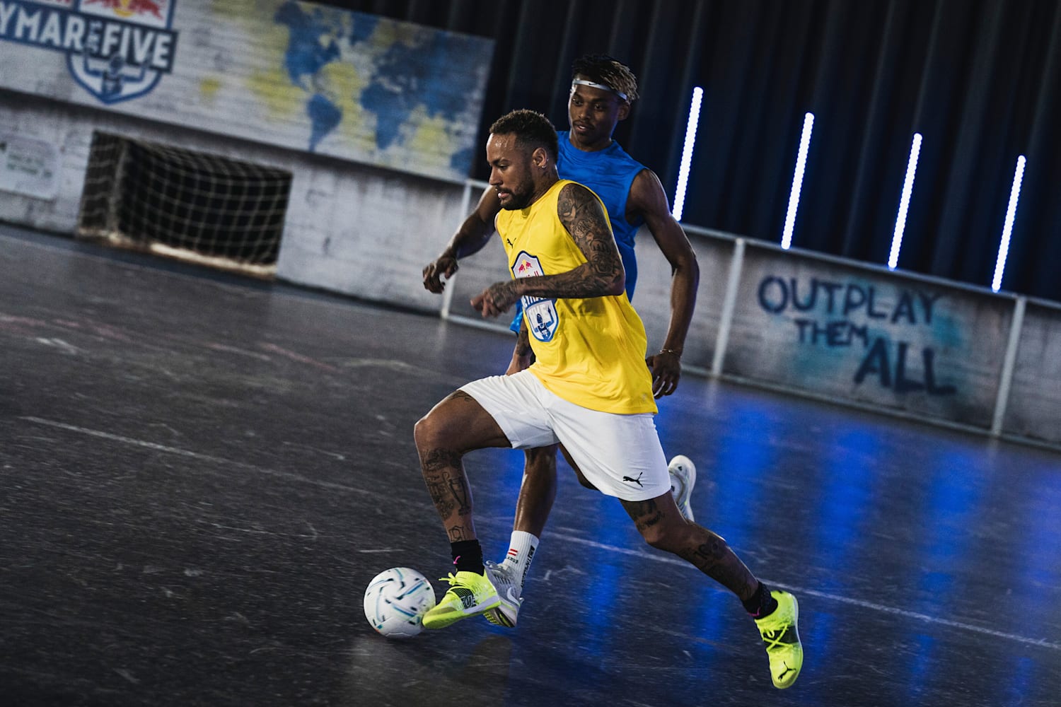Neymar indoor sales