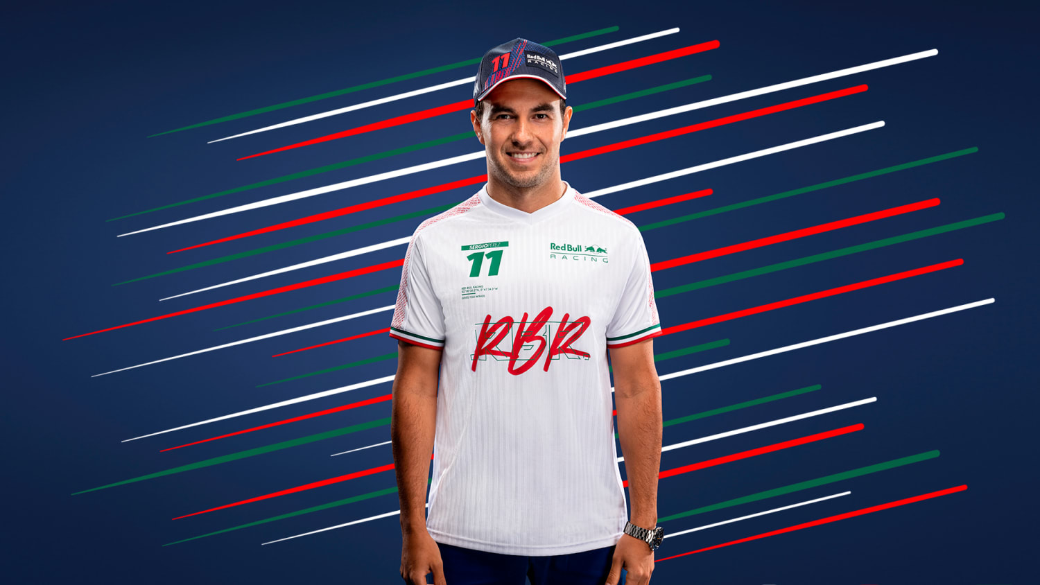 Sergio Perez RBR Sportswear T-shirt - Red Bull Racing